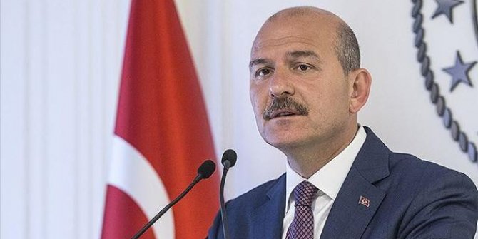 Bakan Soylu: Diyarbakır Anneleri'nin 3'ü daha, evladını terör örgütünden aldı