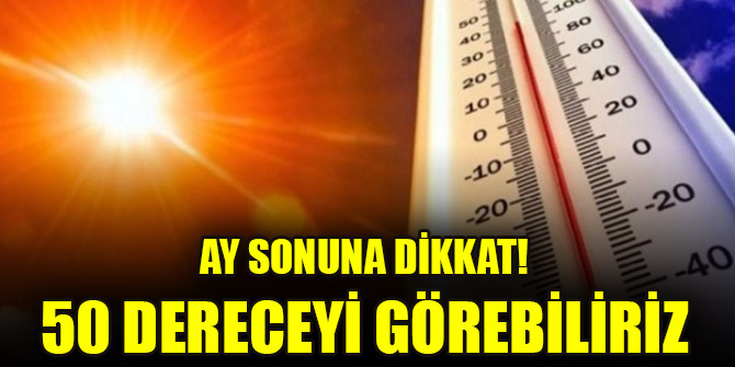 Ay sonuna dikkat! 50 dereceyi görebiliriz