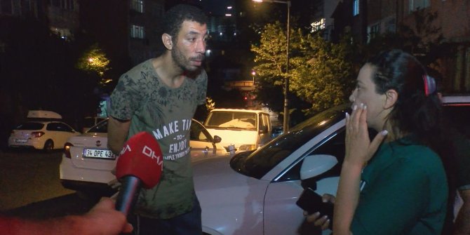 1,5 yaşındaki bebeğine işkence yaptığı iddia edilen babaya meydan dayağı