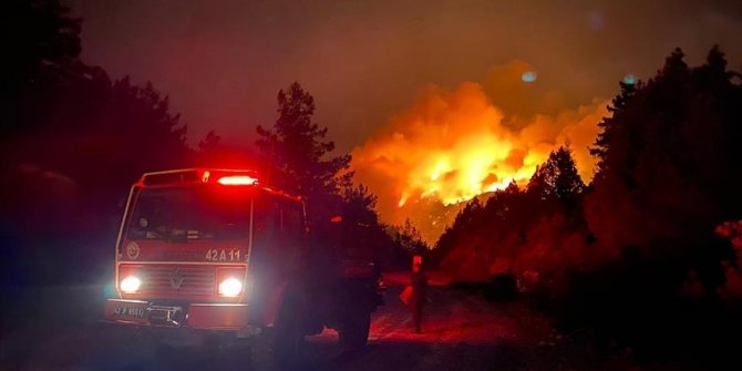 Massive forest fire in southern Turkey kills 3