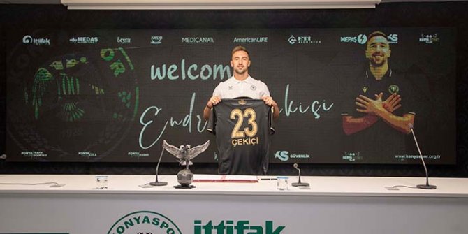 Endri Çekiçi Konyaspor’da!