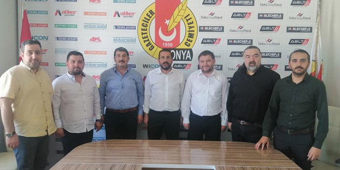 KOMÜT’ten Konya Gazeteciler Cemiyeti’ne ziyaret