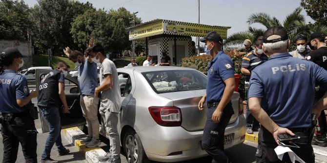 Okmeydanı'nda asayiş denetimi