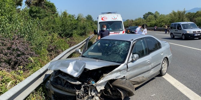 Kaza sonrasında büyük şaşkınlık yaşadılar