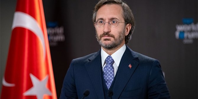 İletişim Başkanı Altun: Bilgi kirliliğini de temizleyeceğiz