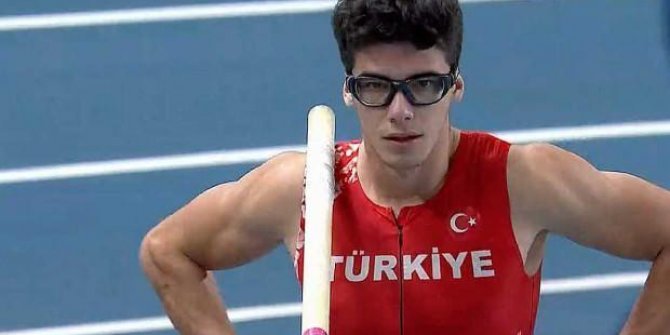 Milli sırıkçı olimpiyatta finale kaldı
