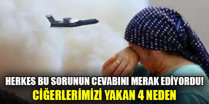 Herkes bu sorunun cevabını merak ediyordu! Ciğerlerimizi yakan 4 neden
