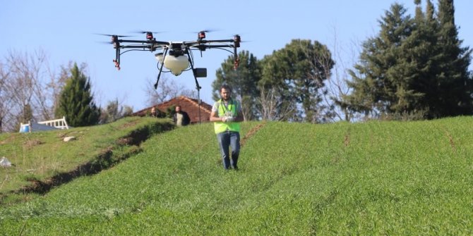 Denizli’de izinsiz drone kullananlara 20 bin TL idari para cezası