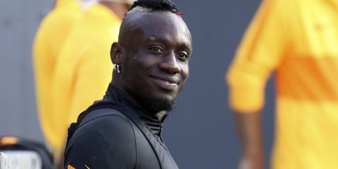 Galatasaray'da, Diagne’nin geleceği konuşuluyor