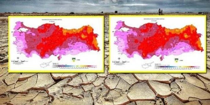 Meteoroloji harita paylaşıp uyardı! Daha da artacak