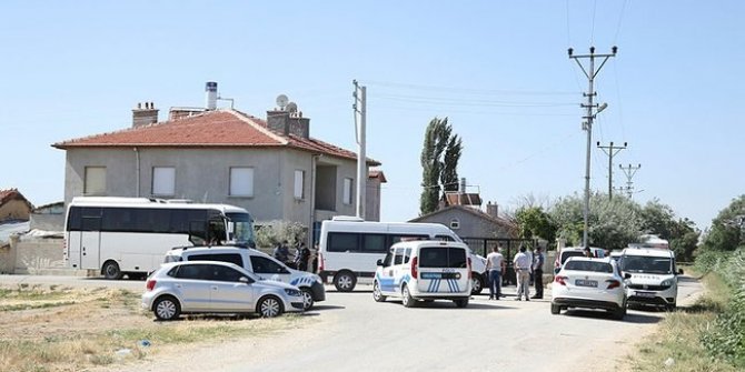 Konya'daki 7 kişinin öldüğü katliamın görüntüleri ortaya çıktı!