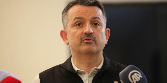 Pakdemirli: Ülkemizde yangın söndürme işinin özelleştirilmesi diye bir şey yoktur