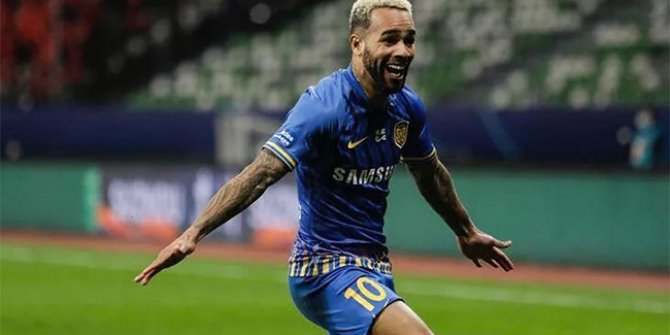 Alex Teixeira Beşiktaş'ta