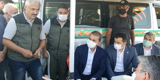 Kadirli'deki orman yangını kısmen kontrol altında