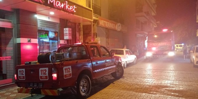 Aydın’da vatandaşın dikkati daha büyük bir yangını önledi