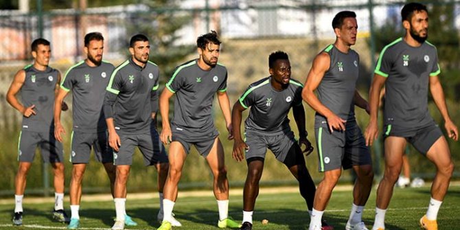 İttifak Holding Konyaspor, Erzurum kampındaki son çalışmasını yaptı