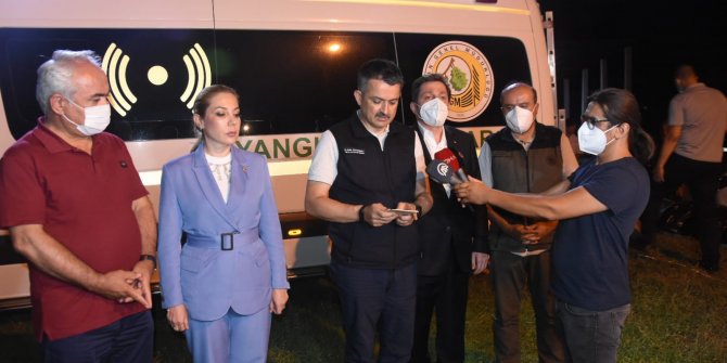 Marmaris'teki orman yangınında 1 ölü