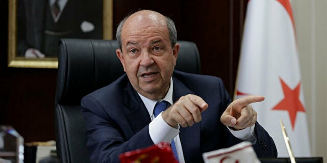 KKTC Cumhurbaşkanı Ersin Tatar: Rum'un azınlığı olmayacağız