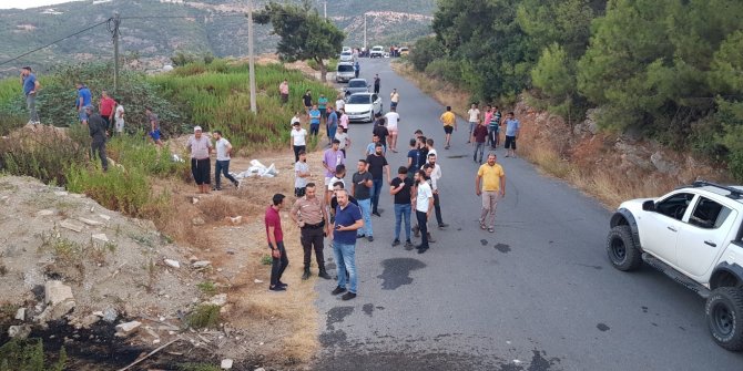 Alanya’da orman yangını vatandaşın dikkatiyle önlendi