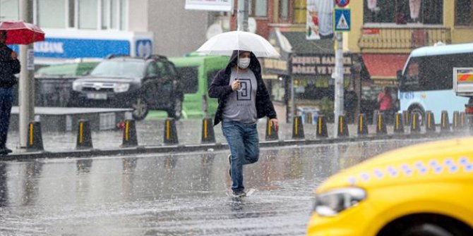 5 ilde sağanak bekleniyor
