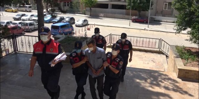 Orman yangını şüphelisi adli kontrolle serbest