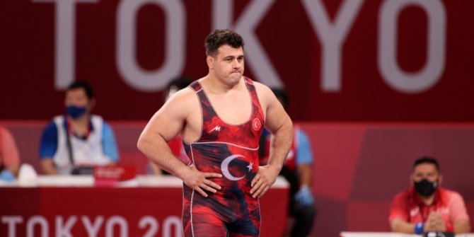 Rıza Kayaalp final şansını kaçırdı