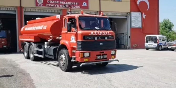 Düzce Belediyesi’nden Manavgat’a bir destek daha