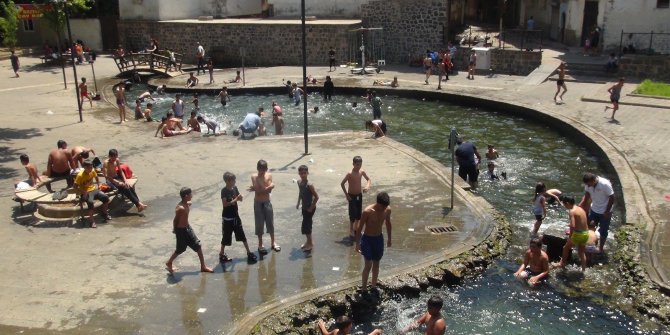 Diyarbakır’da termometreler 41 dereceyi gösterdi