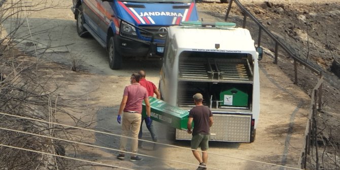 Küle dönen mahallede kayıp olarak aranan çiftin cesetlerine ulaşıldı
