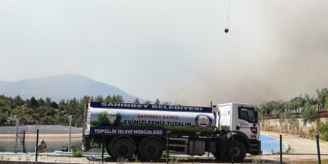 Şahinbey, Osmaniye’den sonra Manavgat’a da destek ekip gönderdi