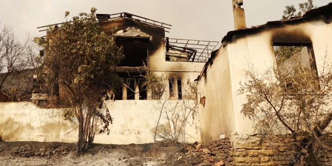 Manavgat'taki büyük yangın 5'inci gününde
