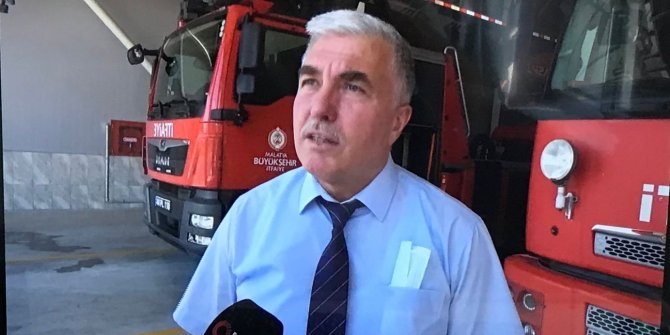 İtfaiye Başkanı Acar, vatandaşları yangınlara karşı uyardı