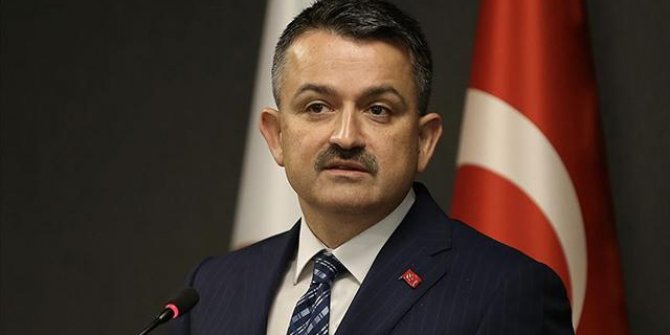Bakan Pakdemirli'den düşen uçakla ilgili açıklama