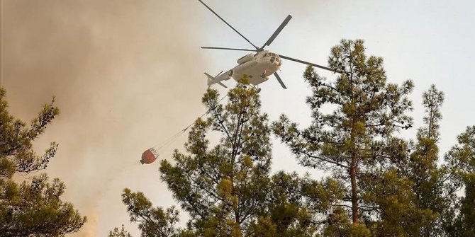 Massive forest fires in southern Turkey kill 7