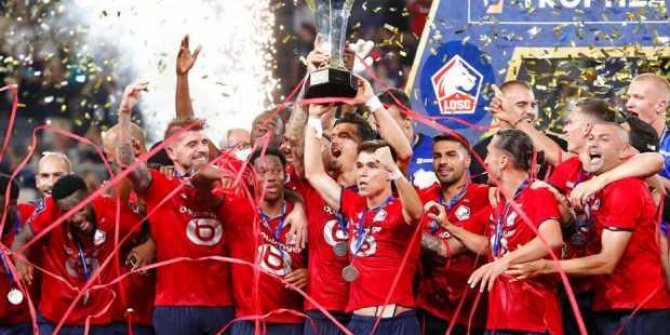 Lille'den PSG'ye bir tokat daha!