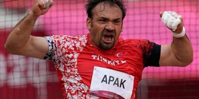 Eşref Apak Olimpiyatlar'da finalde