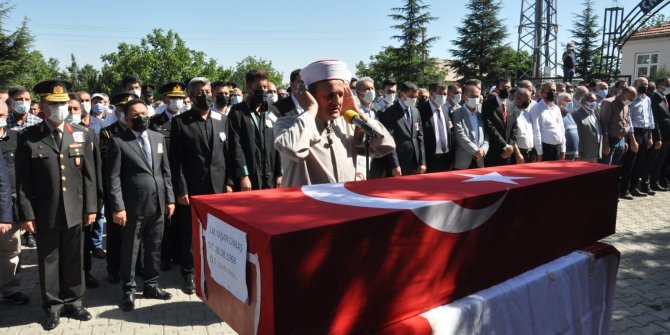 Orman şehidi memleketinde toprağa verildi