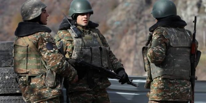 Azerbaycan askerlerine ateş açtılar! Tehlikeli provokasyon