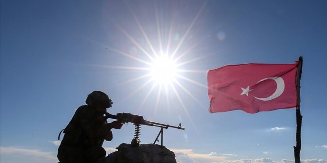 Güvenlik güçleri temmuzda 137 PKK'lı teröristi etkisiz hale getirdi