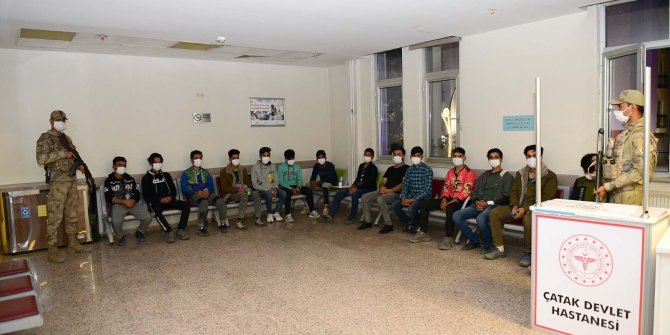 31 düzensiz göçmen yakalandı