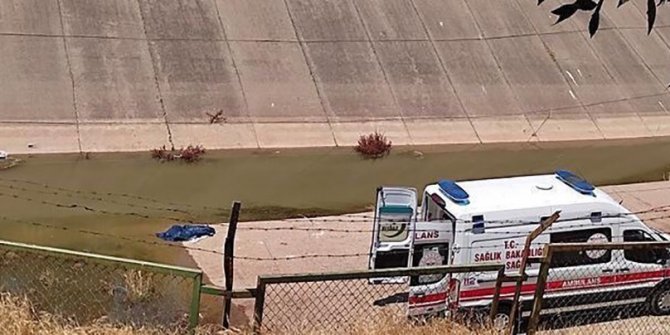 Kaybolan 9 yaşındaki çocuk su kanalında ölü bulundu