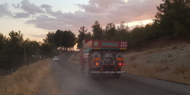 ‘Orman yangını var’ ihbarı itfaiyeyi alarma geçirdi