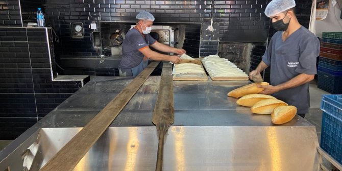 İstanbul'da 6 ilçede 'aşı olmayana fırından ekmek satmama' kararı