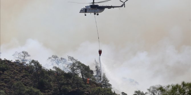 Turska: Požari u Marmarisu i Koycegizu ponovo se gase i iz zraka