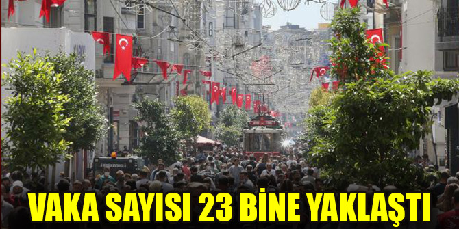 Vaka sayısı 23 bine yaklaştı