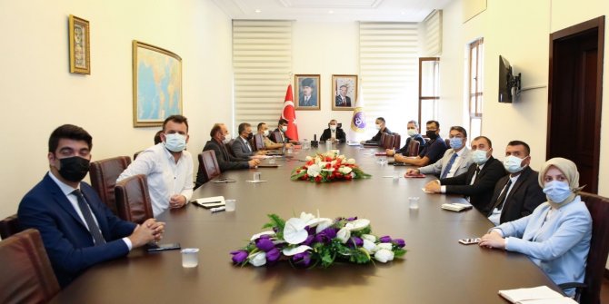 Validen kaymakamlara "orman yangınına karşı dikkatli olun" talimatı