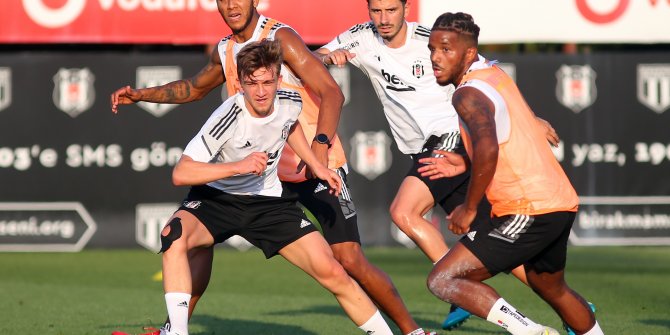 Beşiktaş'ta Valentin Rosier, takımla çalıştı