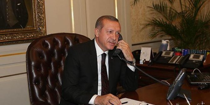 İran Cumhurbaşkanı Reisi ile Cumhurbaşkanı Erdoğan telefonda görüştü