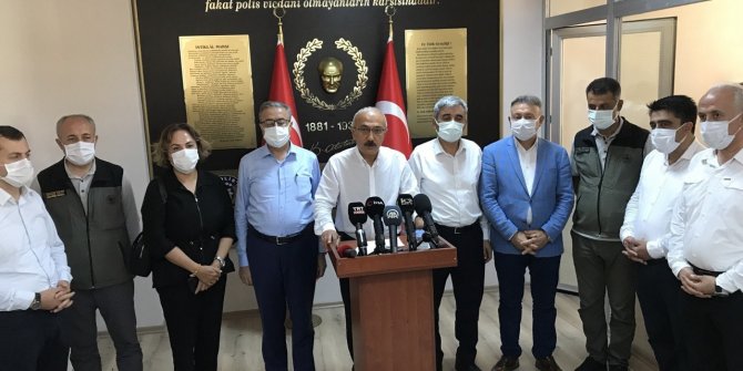 Bakan Elvan: "Devletimiz, hükümetimiz tüm imkanlarıyla milletimizin hizmetindedir"