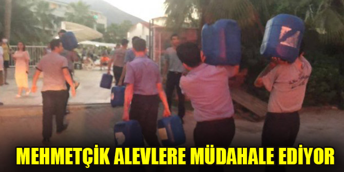 MSB: 400'den fazla Mehmetçik alevlere müdahale ediyor